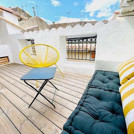 Maison Charmante Avec Terrasse, 2 Chambres Marseillan  Ngoại thất bức ảnh