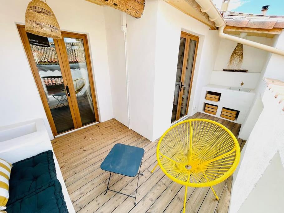 Maison Charmante Avec Terrasse, 2 Chambres Marseillan  Ngoại thất bức ảnh