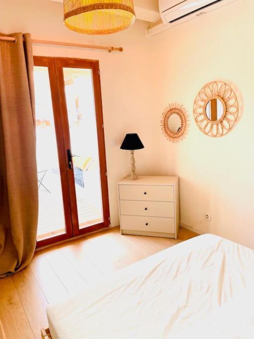 Maison Charmante Avec Terrasse, 2 Chambres Marseillan  Ngoại thất bức ảnh